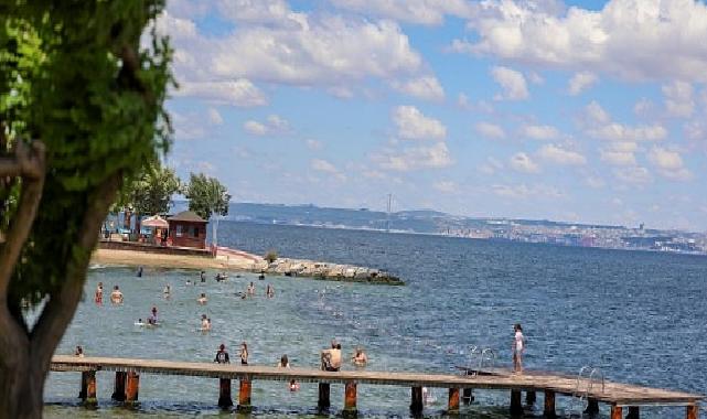 Mavi Bayraklı plajda denize girme keyfini kaçırmayın