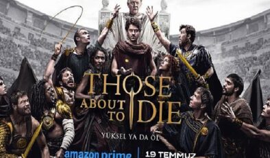 Prime Video, Those About To Die Dizisi İçin İlk Resmi Fragman ve Posteri Paylaştı